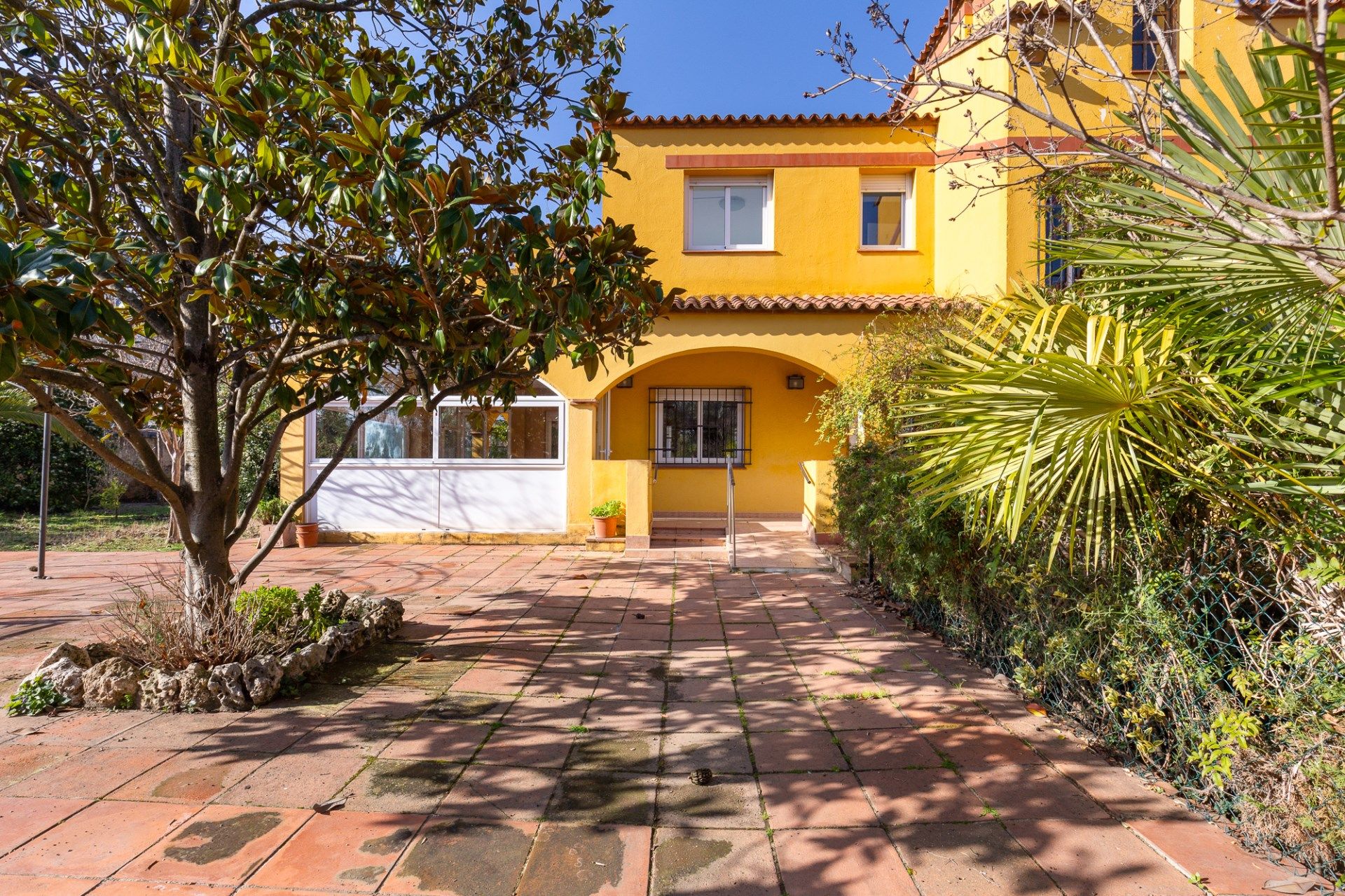 Vista exterior de Casa o xalet en venda en Sant Cugat del Vallès amb Calefacció, Terrassa i Traster