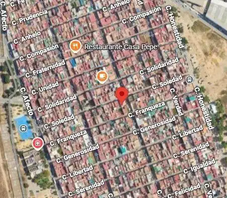 Vista exterior de Pis en venda en Sevilla