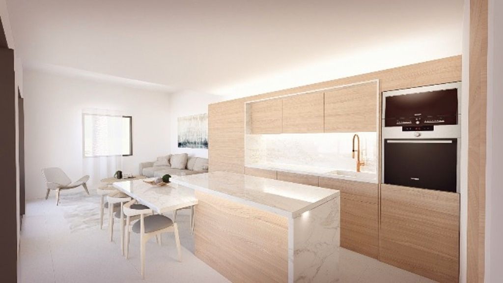 Kitchen of Apartment for sale in Ciutadella de Menorca