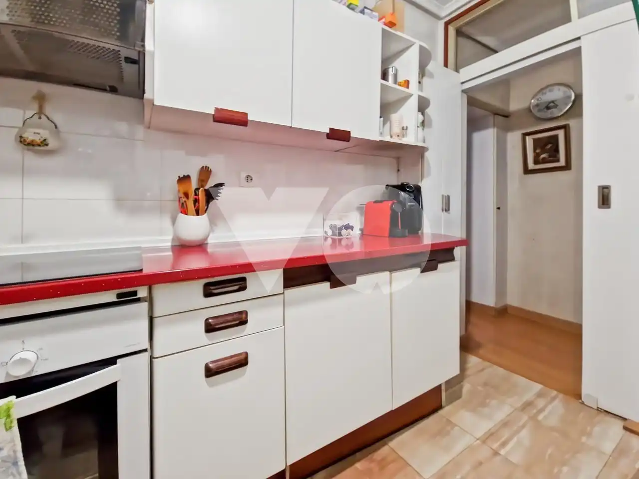 Cocina de Planta baja en venta en Madrid con Calefacción y Terraza