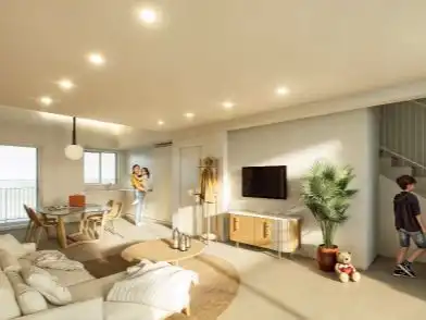 Living room of Flat for rent in Cardedeu, Barcelona