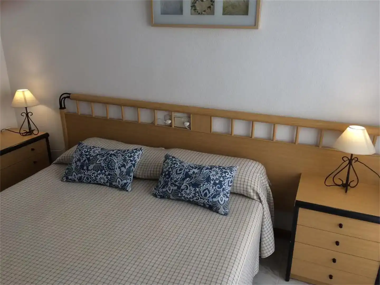 Bedroom of Flat for rent in La Manga del Mar Menor  with Private garden, Storage room and Swimming Pool