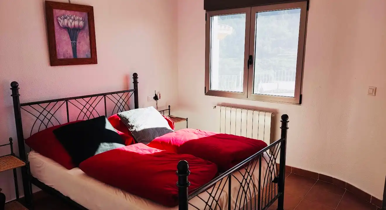 Bedroom of Houses for sale in Dénia  with Air Conditioner, Heating and Private garden