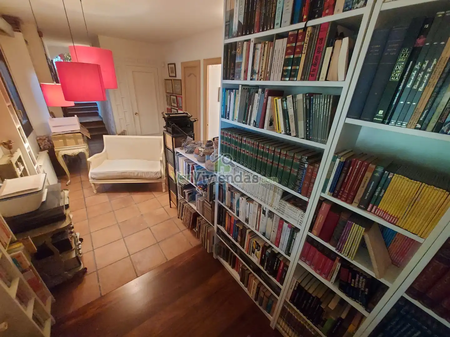 Sala de estar de Casa o chalet en venta en Vallirana con Calefacción, Jardín privado y Terraza