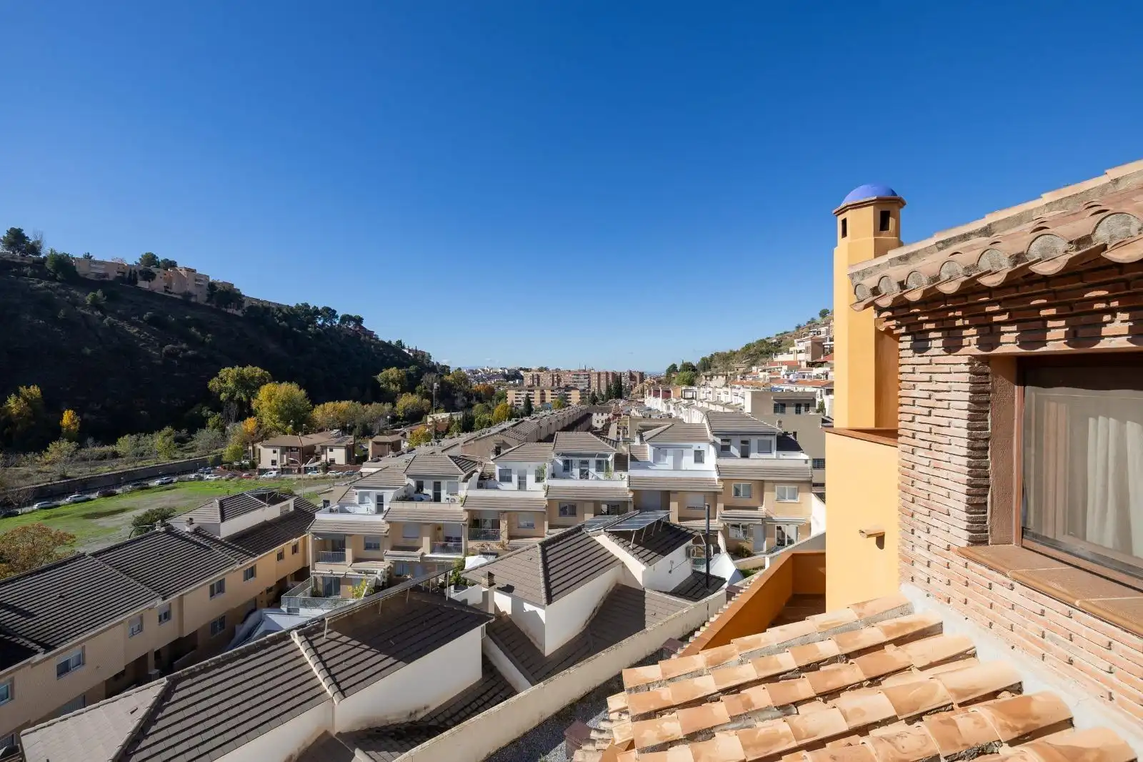 Exterior view of Detached homes for sale in Granada  with Air Conditioner, Heating and Terrace