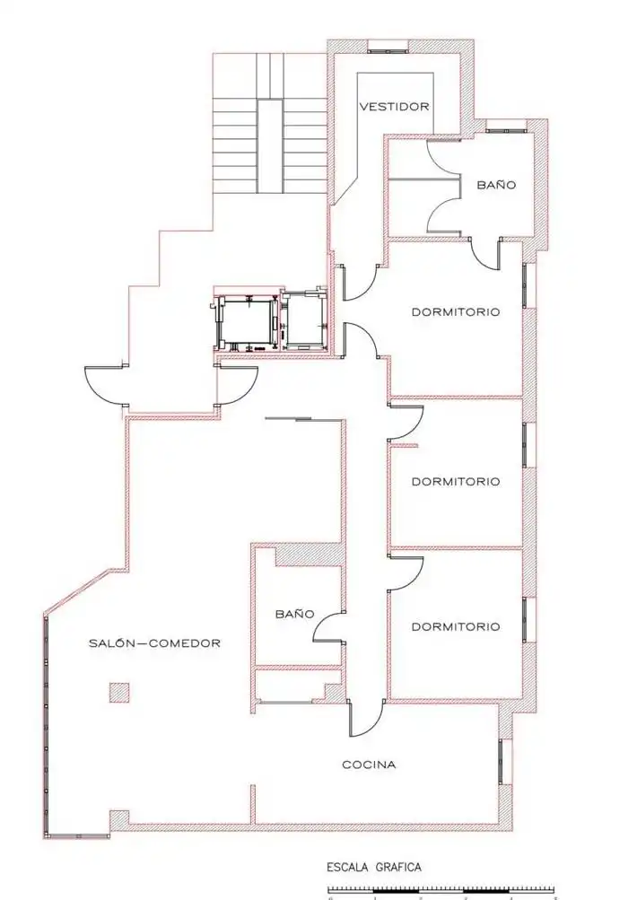 Flat for sale in Córdoba  with Air Conditioner, Parquet flooring and Storage room