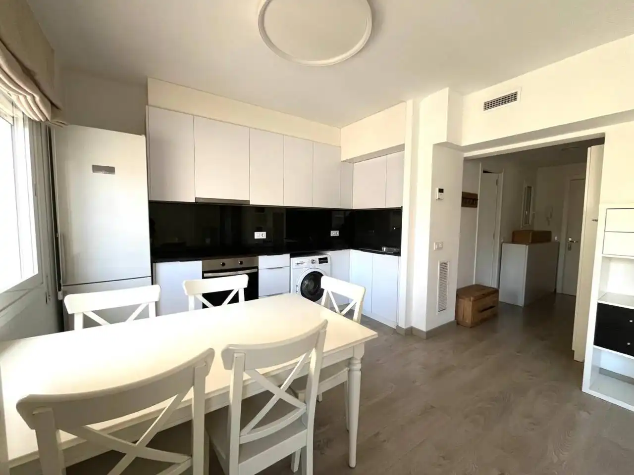 Kitchen of Flat for sale in Girona  with Air Conditioner, Heating and Terrace