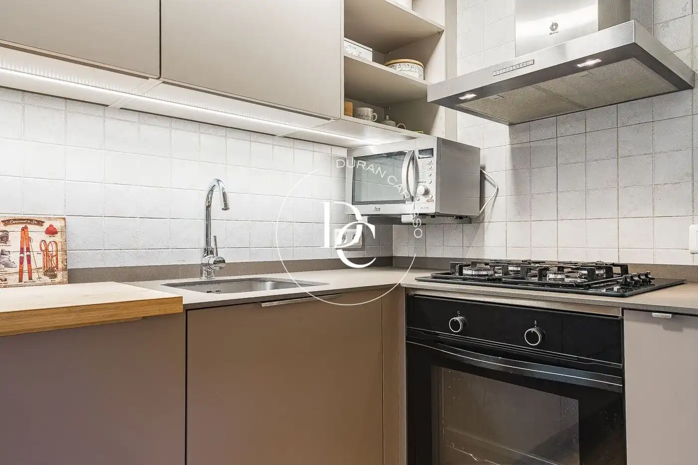Cocina de Casa o chalet de alquiler en Alp con Calefacción, Jardín privado y Terraza
