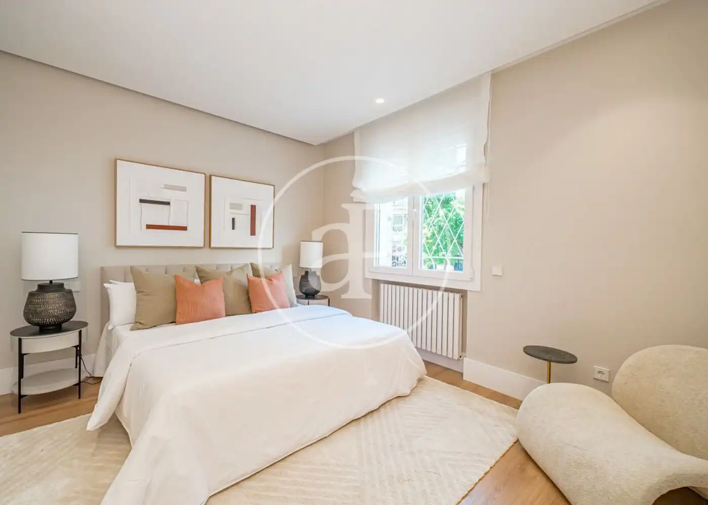 Schlafzimmer von Wohnung zum Verkauf in Madrid mit Klimaanlage, Heizung und Abstellraum