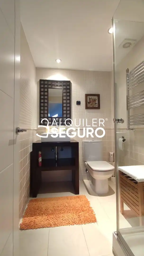Baño de Casa o chalet de alquiler en San Agustín del Guadalix con Aire acondicionado, Calefacción y Terraza