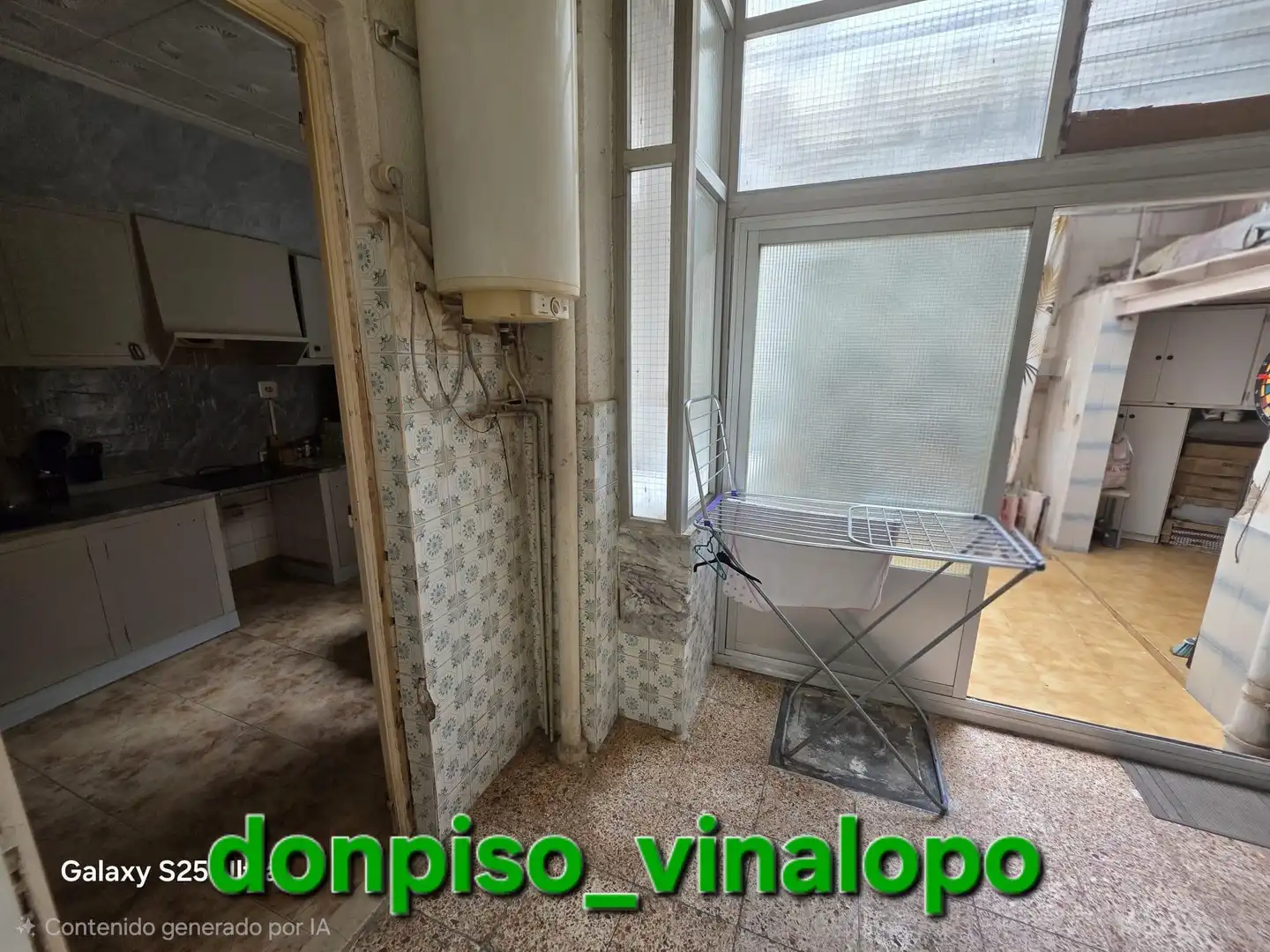 Cocina de Planta baja en venta en Elda con Trastero