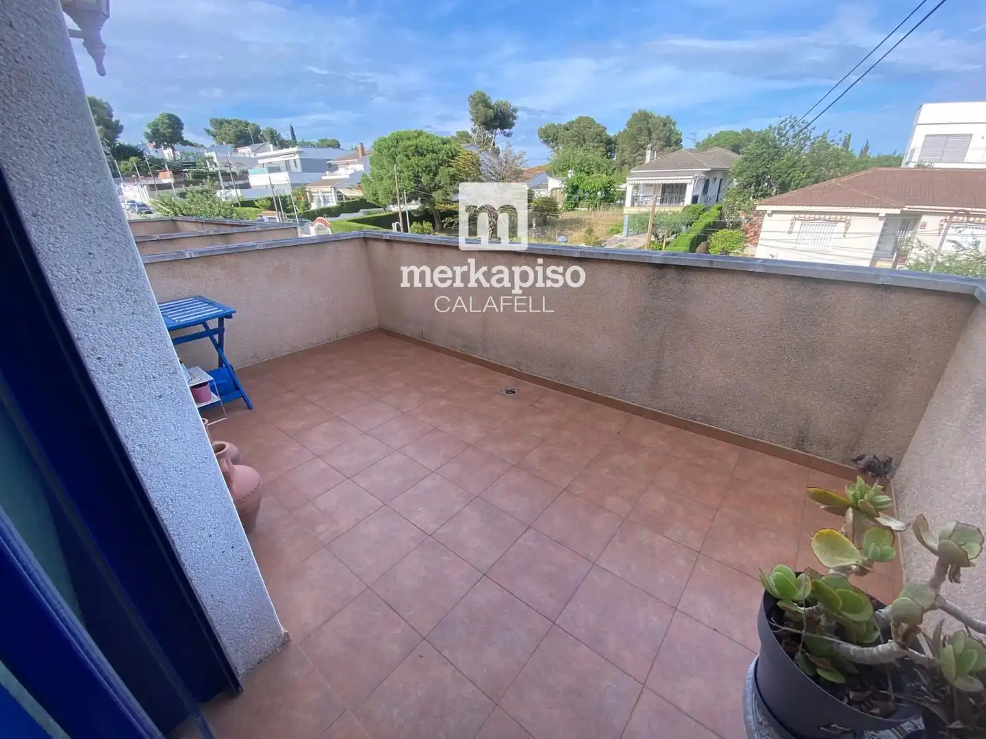 Terraza de Casa adosada de alquiler en Calafell con Calefacción, Terraza y Amueblado