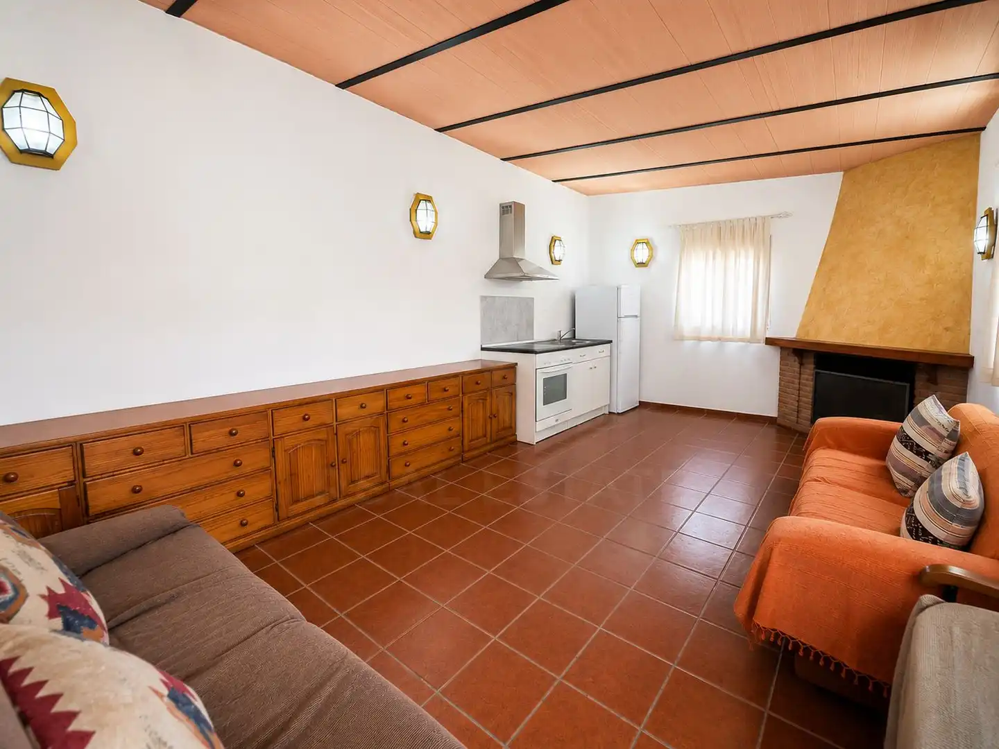 Kitchen of Houses for sale in Fortuna  with Air Conditioner, Terrace and Swimming Pool