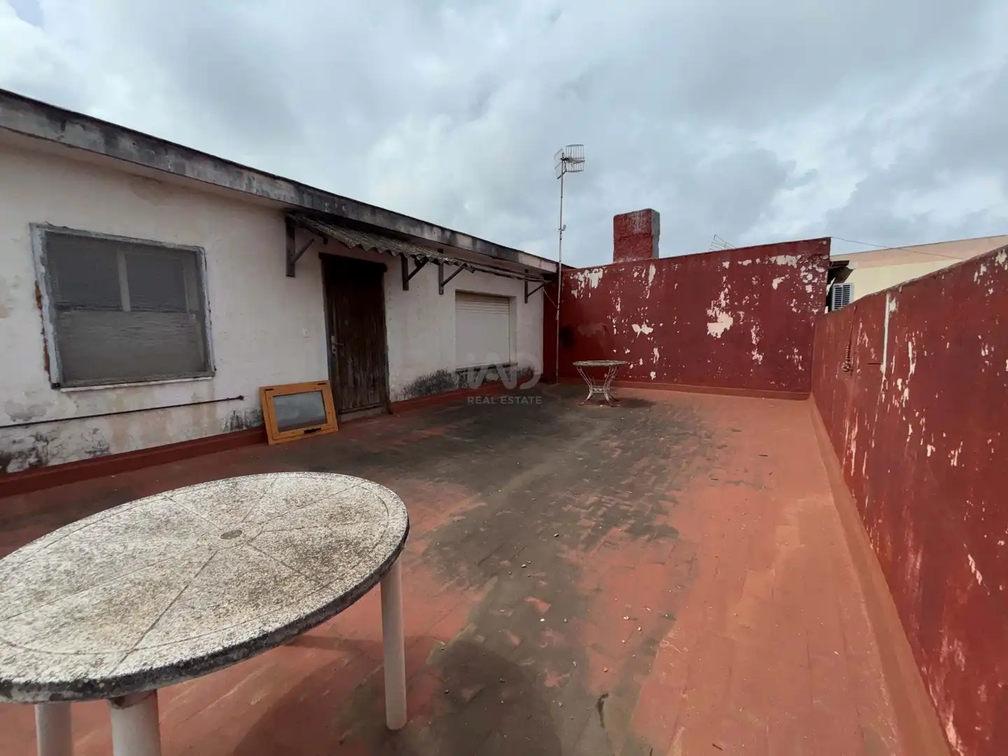 Terraza de Edificio en venta en Dénia