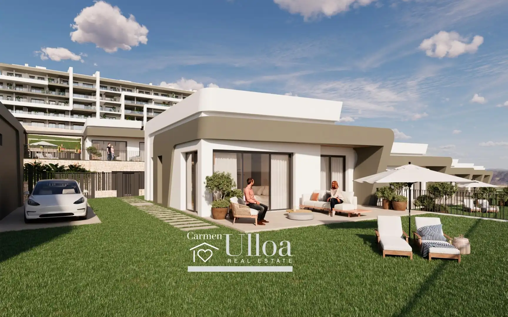 Penthouse mit Pool zum Verkauf in Bonalba - Cotoveta
