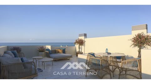 Adosados modernos con piscina en Nerja