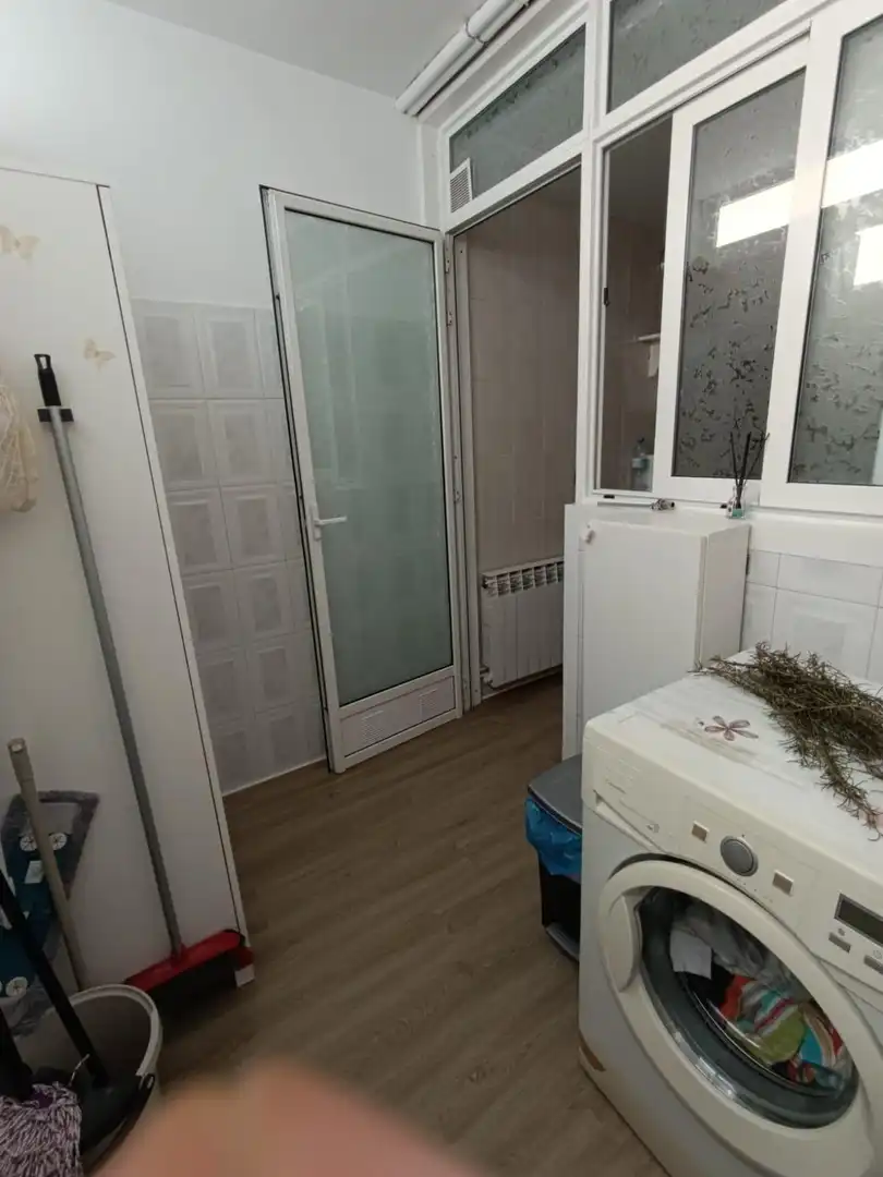 Schlafzimmer von Wohnung zur Miete in Parets del Vallès mit Heizung, Parkett und Terrasse