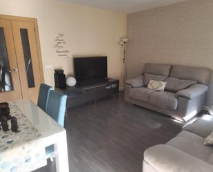 Sala d'estar de Pis en venda en Badajoz Capital amb Aire condicionat, Calefacció i Parquet