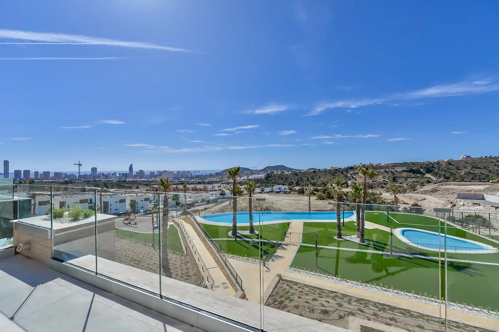 Apartamento con terraza en venta en Balcón de Finestrat - Terra Marina, imagen 19