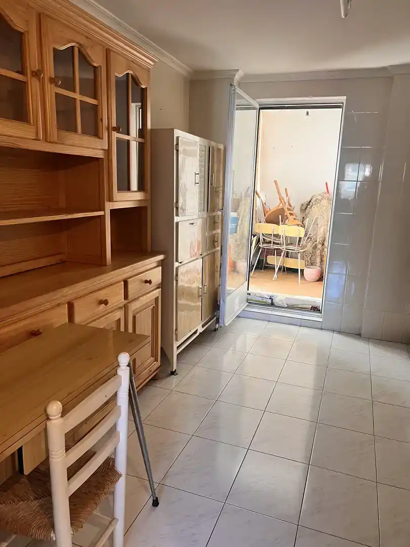 Cuina de Pis en venda en Lumbrales amb Balcó