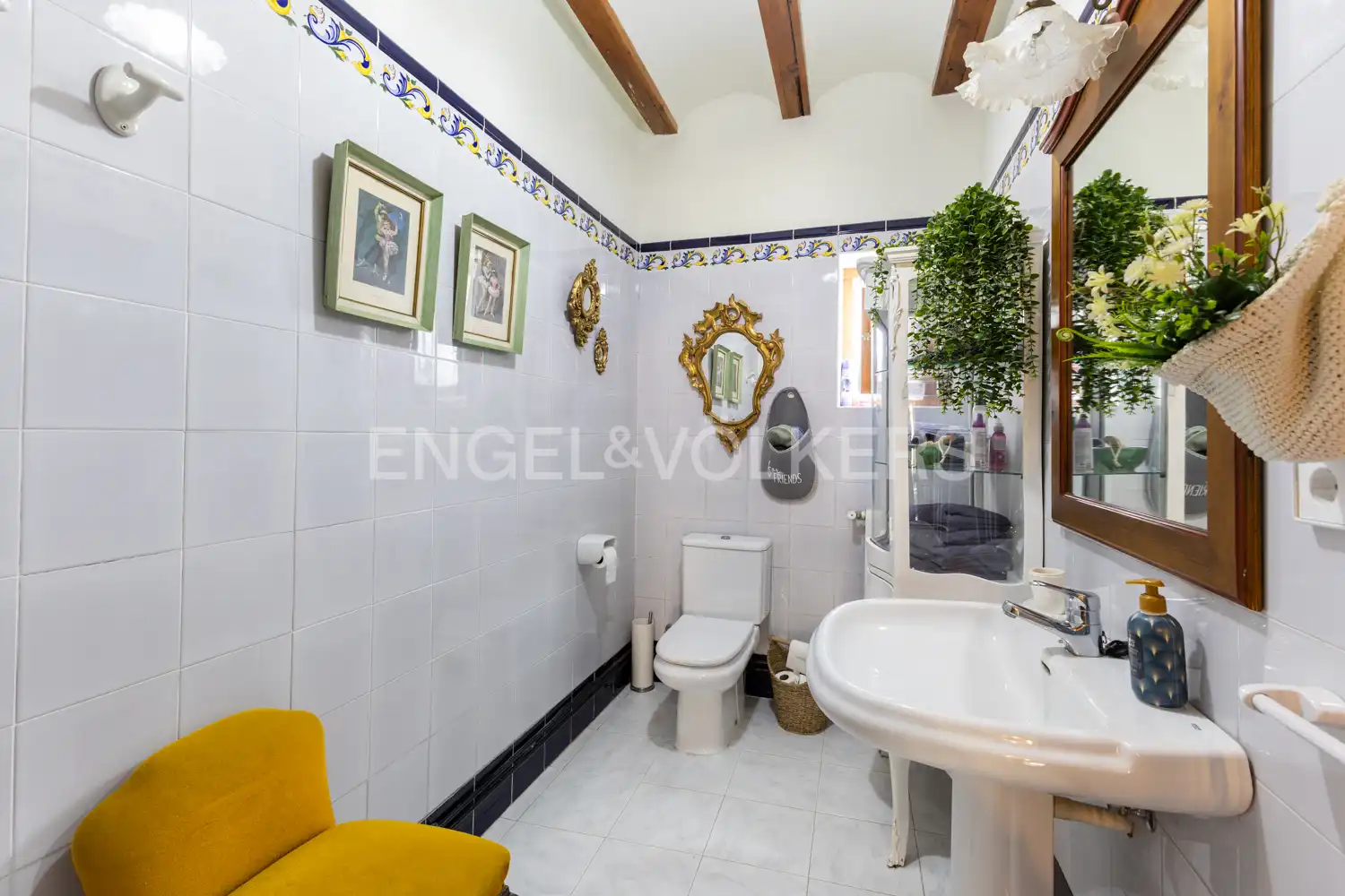 Baño de Casa o chalet en venta en Alcublas con Aire acondicionado, Calefacción y Jardín privado