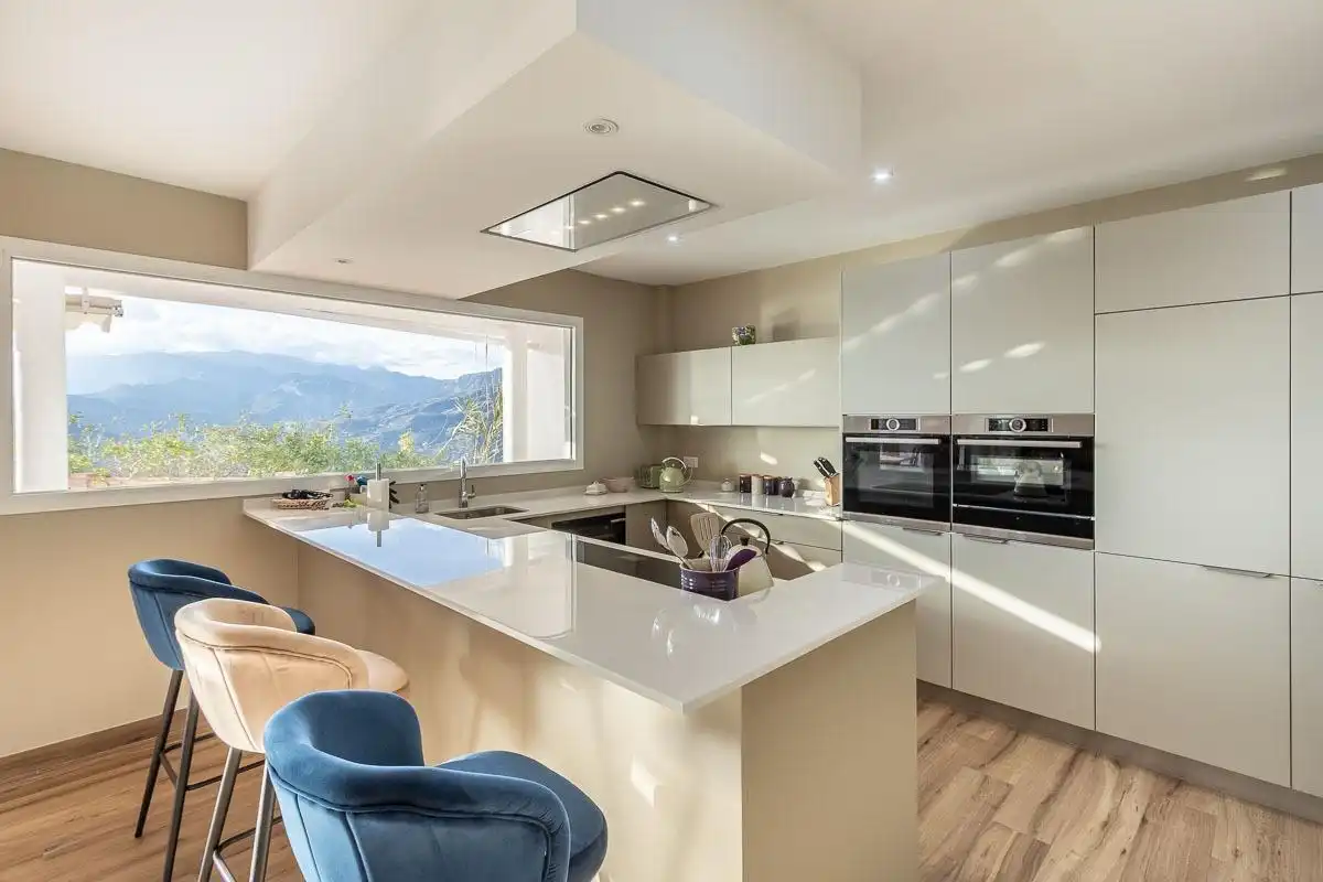 Cocina de Casa o chalet en venta en Jete con Aire acondicionado, Calefacción y Jardín privado