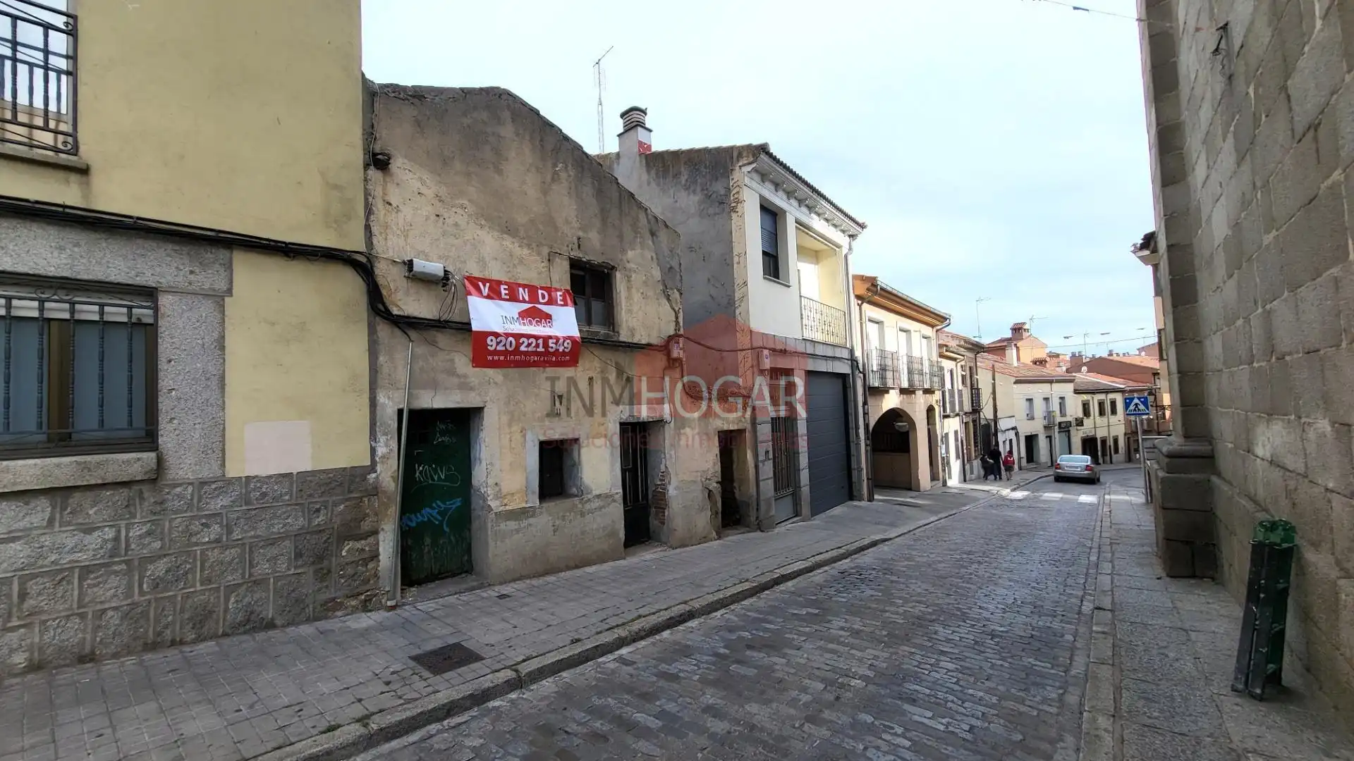 Vista exterior de Casa o chalet en venta en Ávila