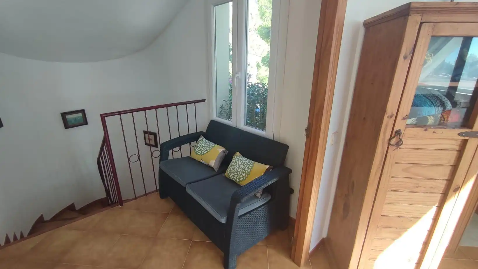 Terraza de Casa o chalet en venta en Altea con Aire acondicionado, Jardín privado y Terraza