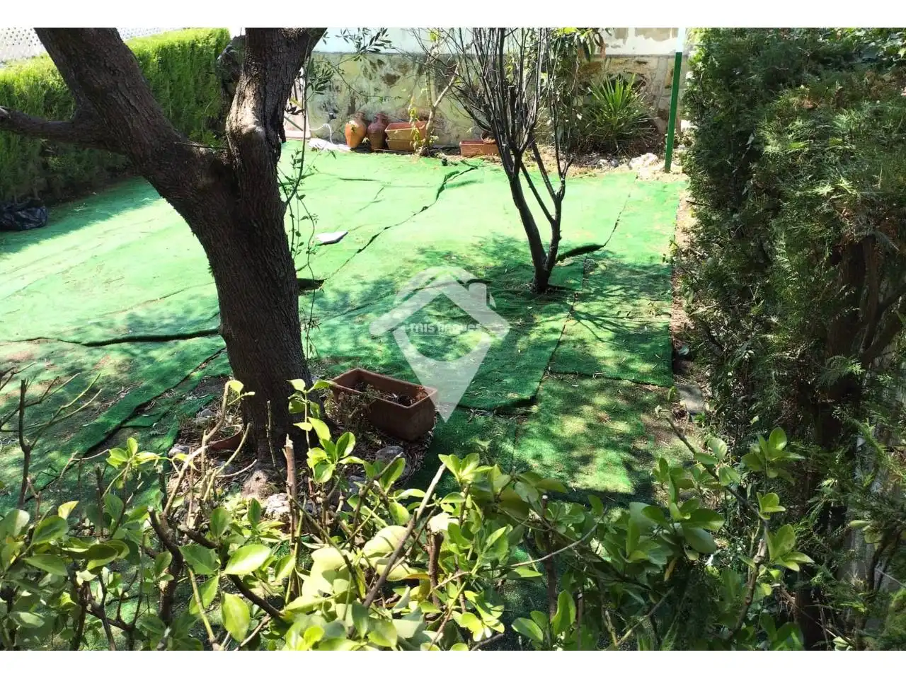 Jardín de Casa o chalet en venta en Sant Quirze del Vallès con Jardín privado, Terraza y Alarma