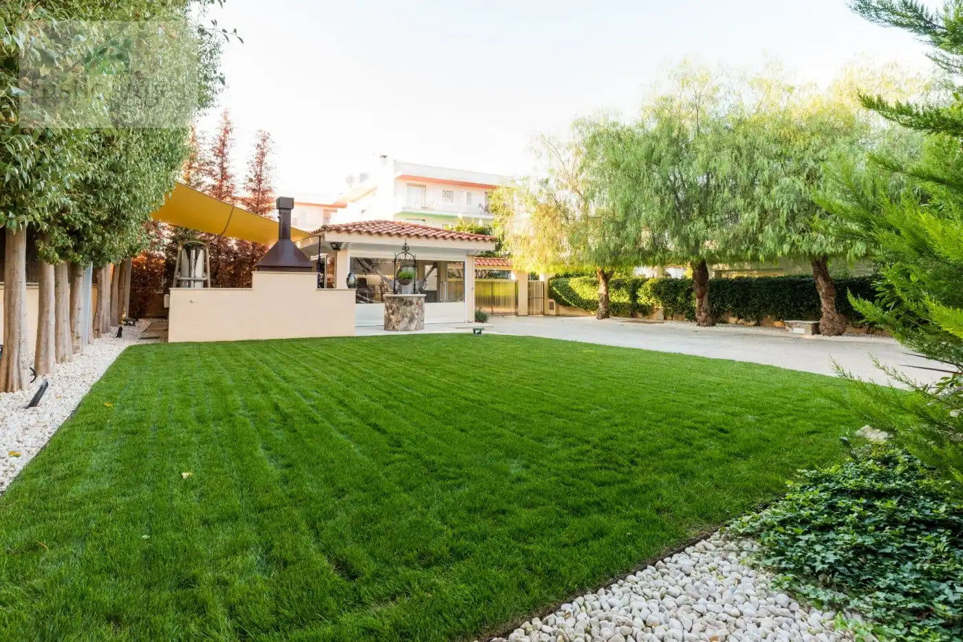Jardí de Casa o xalet en venda en Sitges amb Aire condicionat, Calefacció i Jardí privat