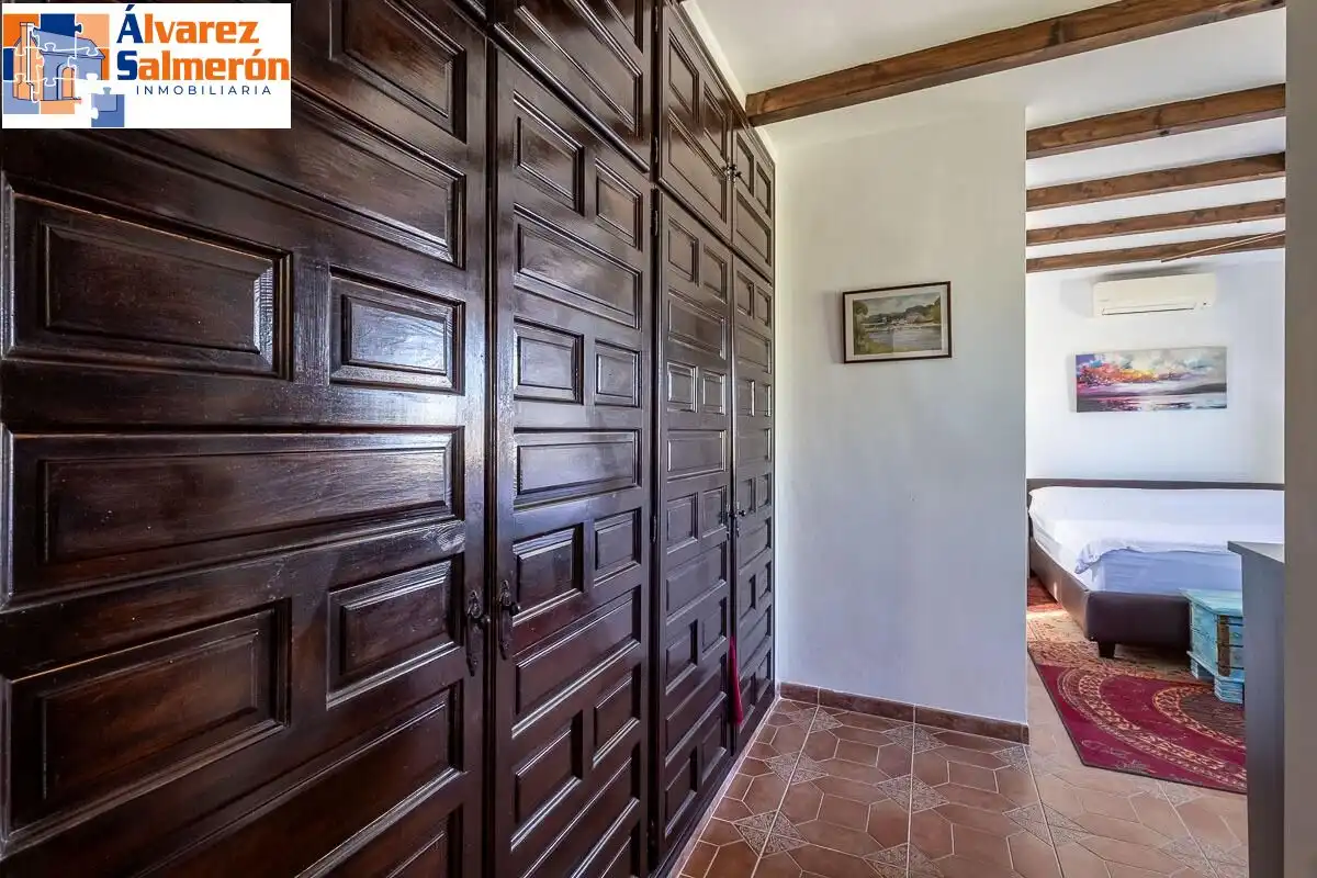 Villa con piscina in vendita a Santa Cruz del Comercio, imagen 40