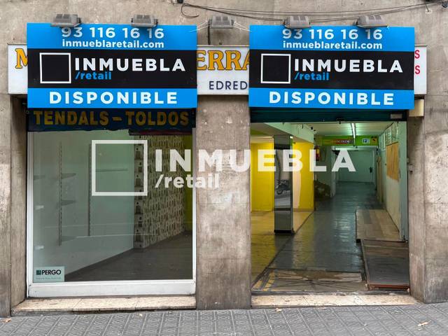 Local comercial en Alquiler en República Argentina, 191 en El Putget i el Farró