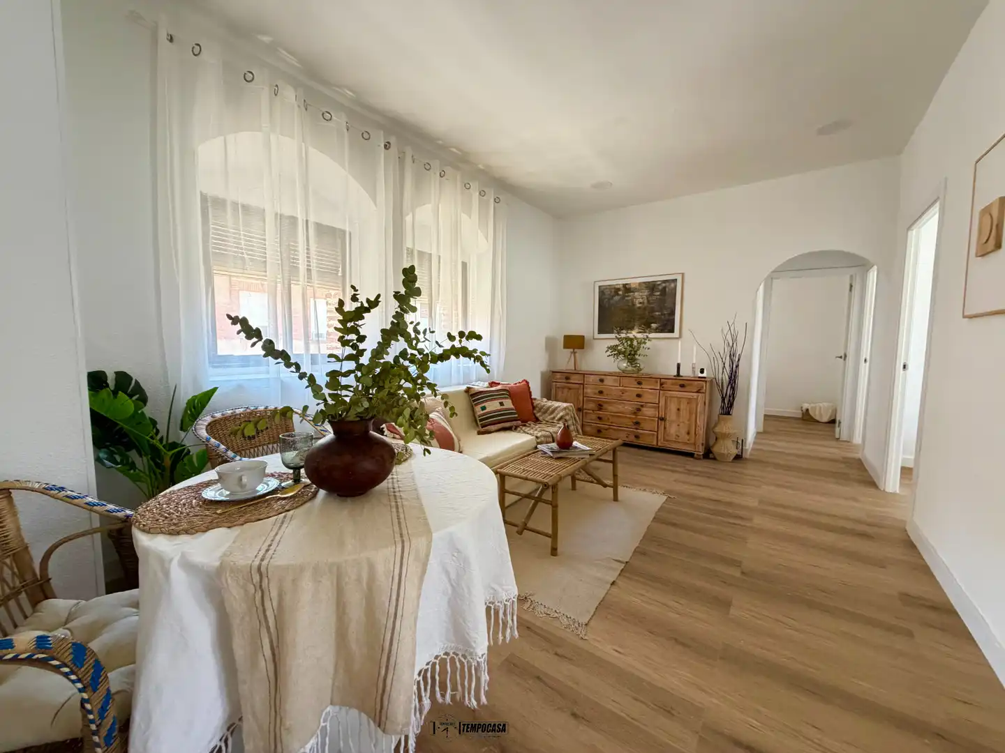 Sala de estar de Piso en venta en Ávila