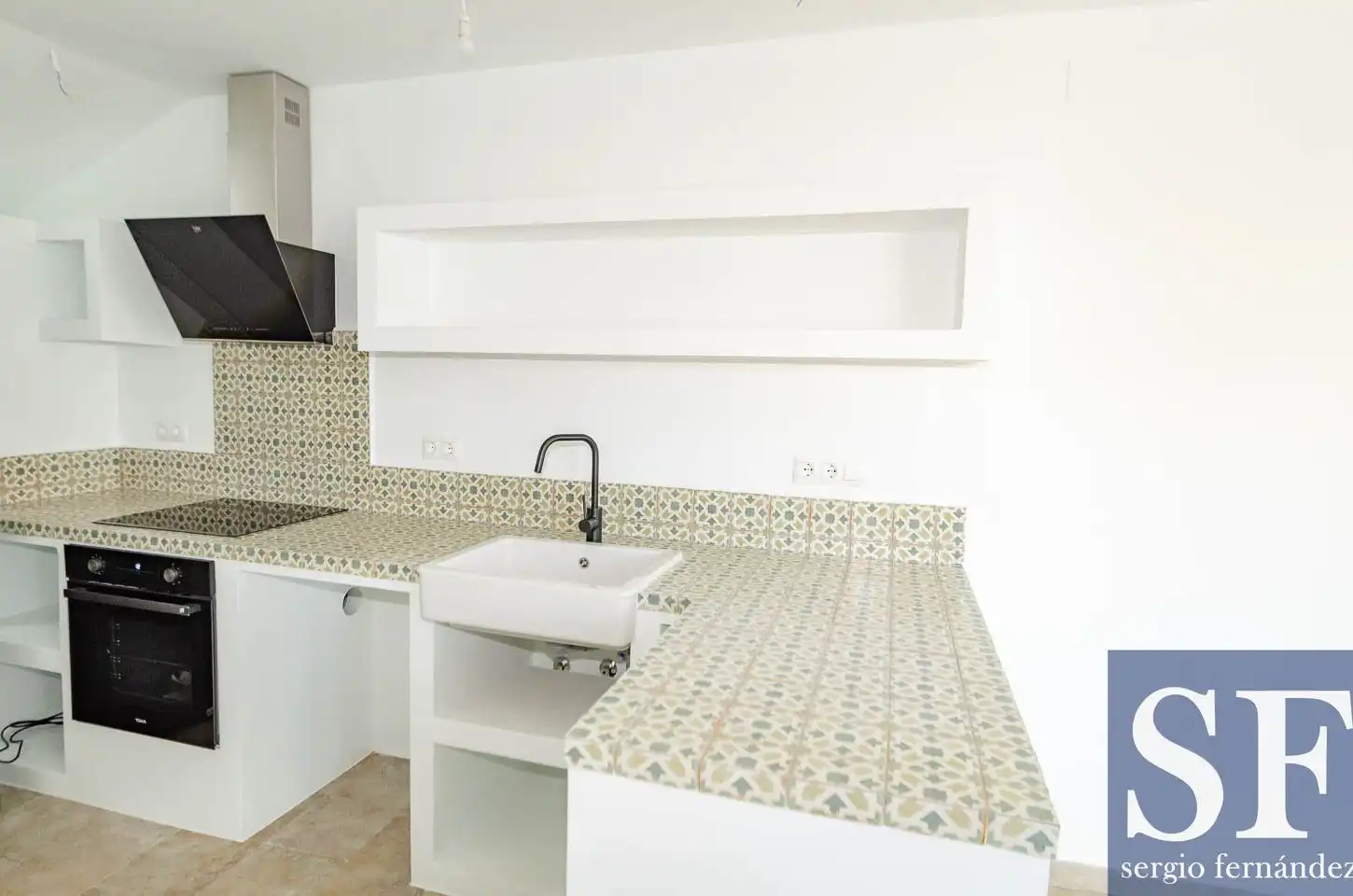 Cocina de Casa adosada en venta en Sedella