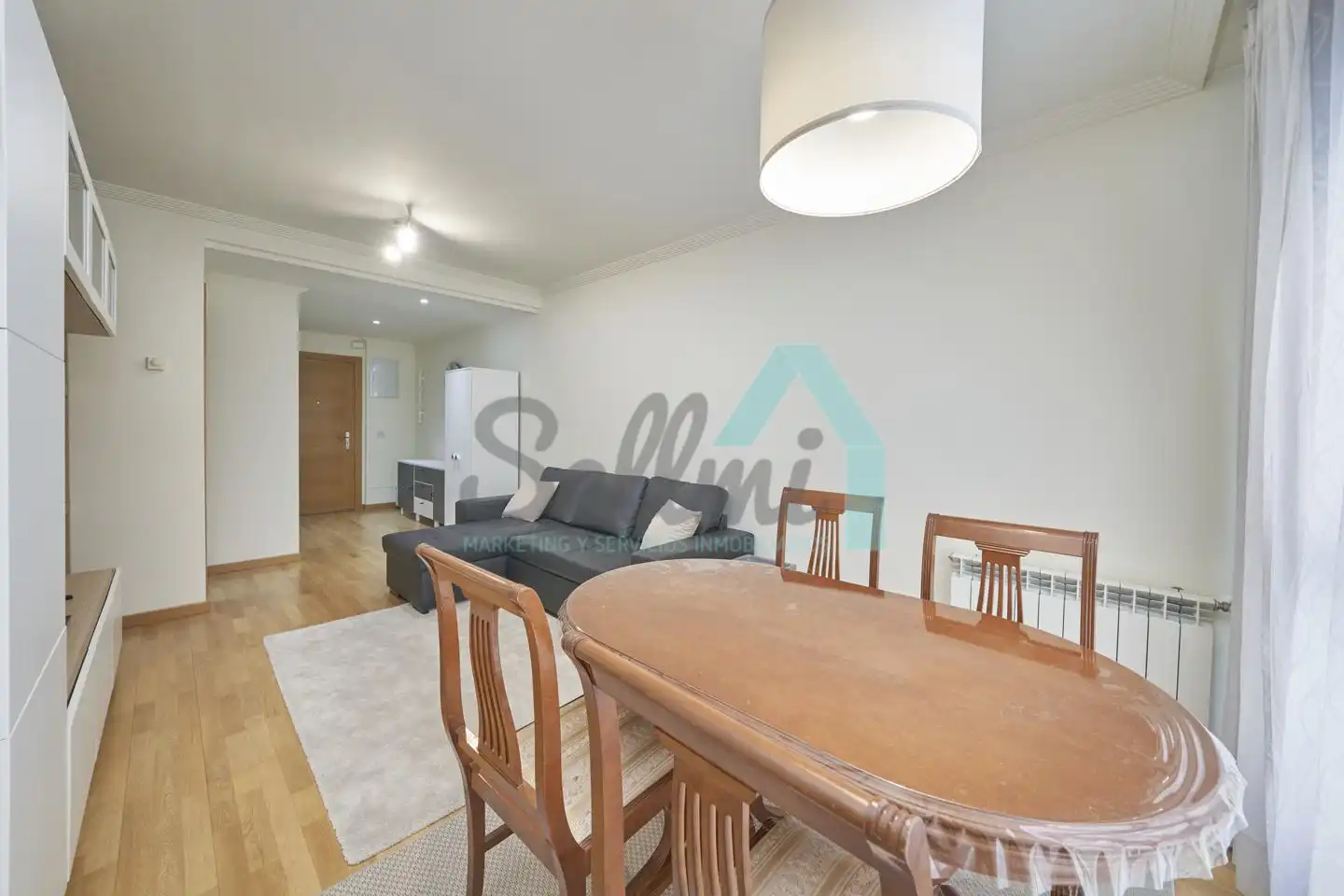 Living room of Flat for rent in Oviedo   with Heating and Furnished