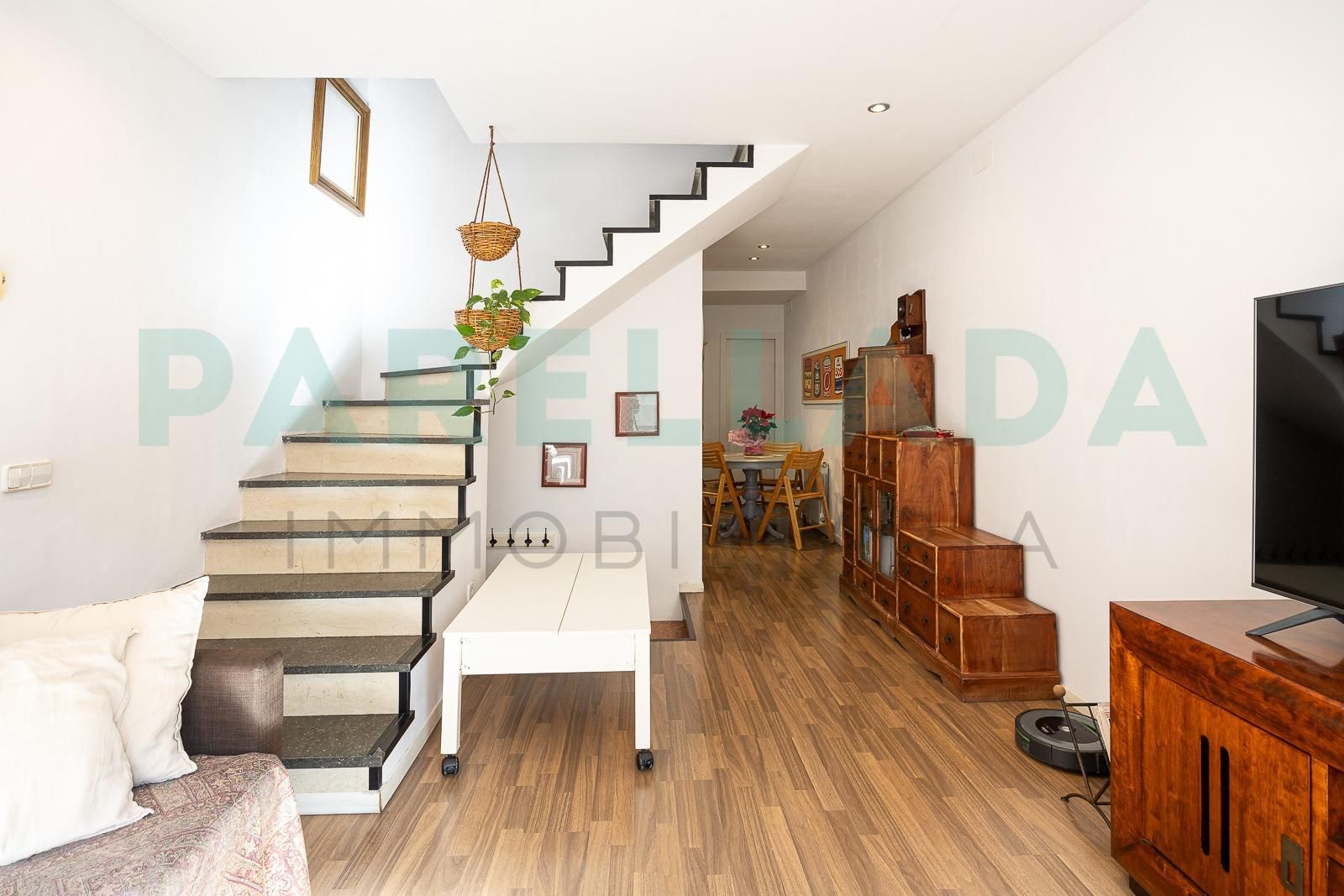 Duplex for sale in Badalona  with Air Conditioner, Heating and Parquet flooring