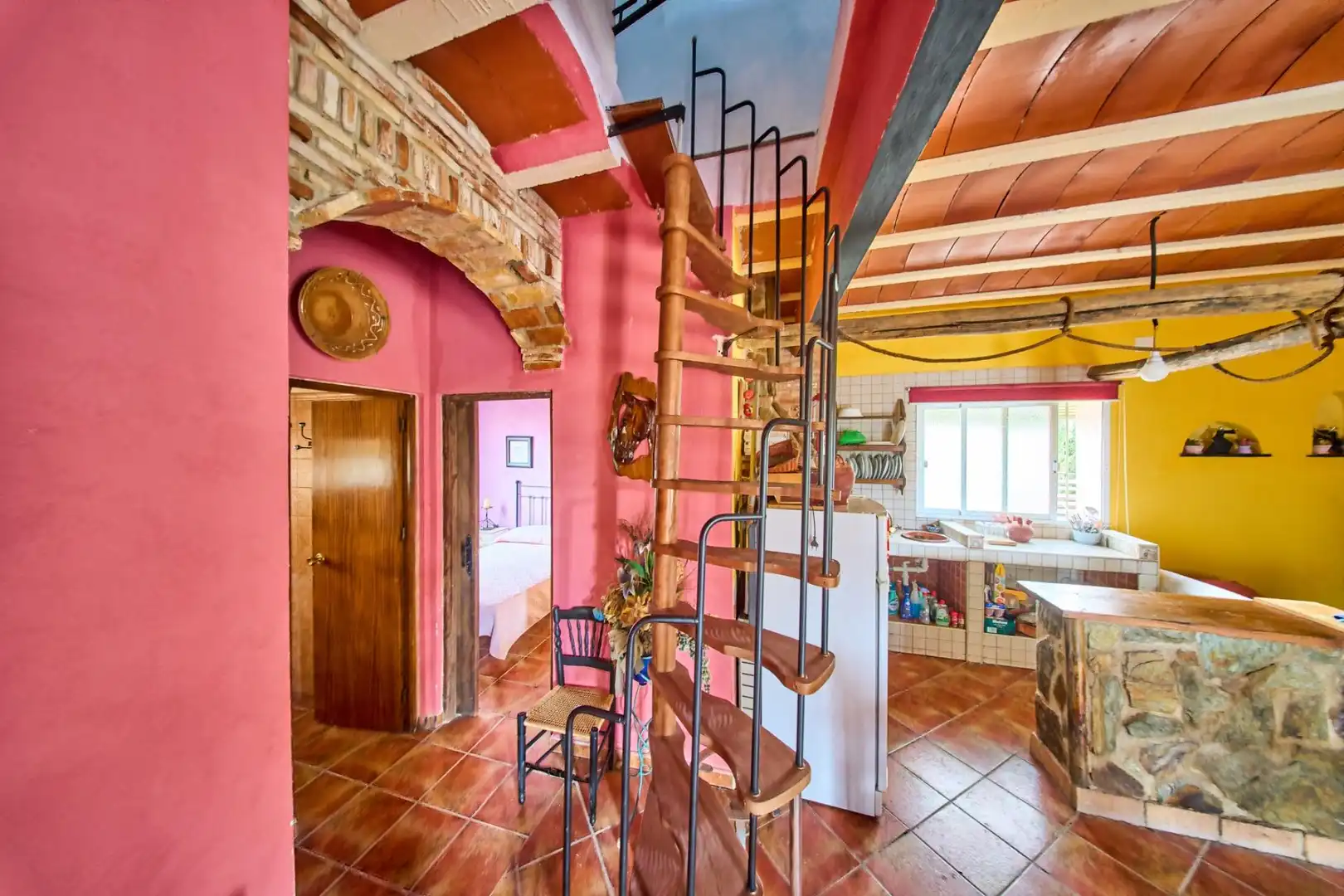 Casa o xalet en venda en Puebla de Don Fadrique amb Jardí privat, Terrassa i Piscina