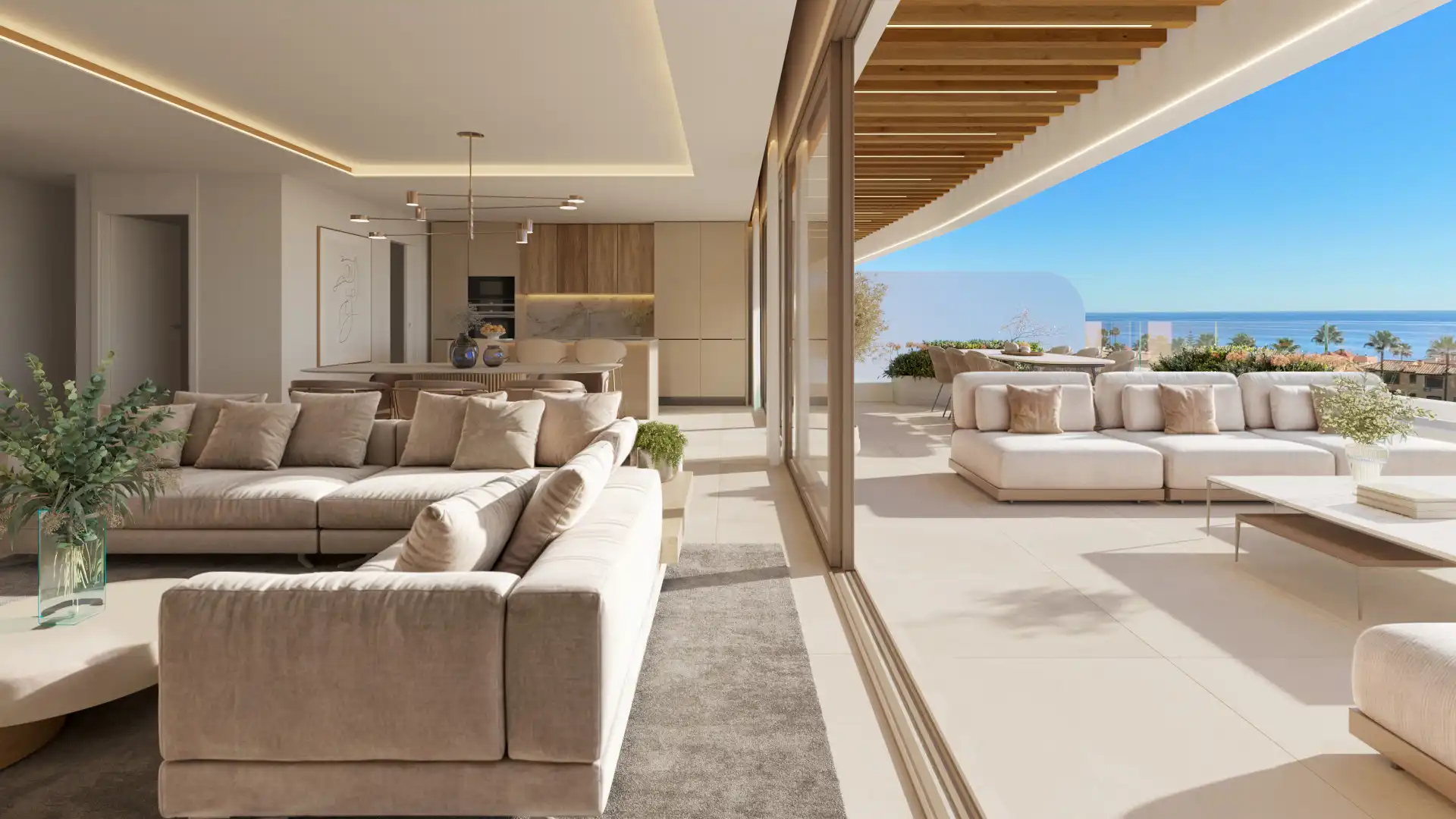 Ático con piscina en venta en Marina de Casares, imagen 7