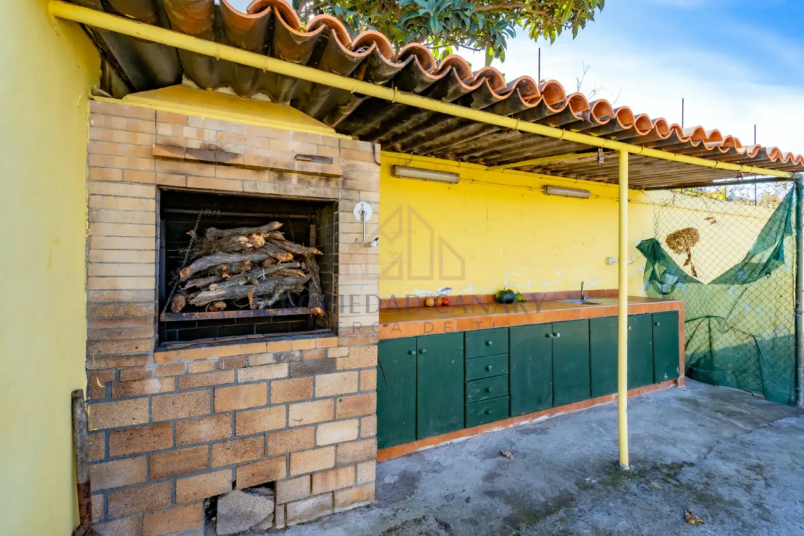 Vista exterior de Finca rústica en venda en Santa Úrsula amb Terrassa