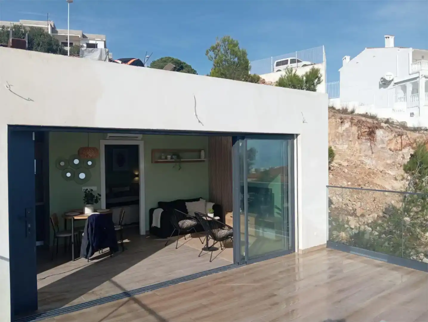 Terrassa de Apartament en venda en Peñíscola / Peníscola