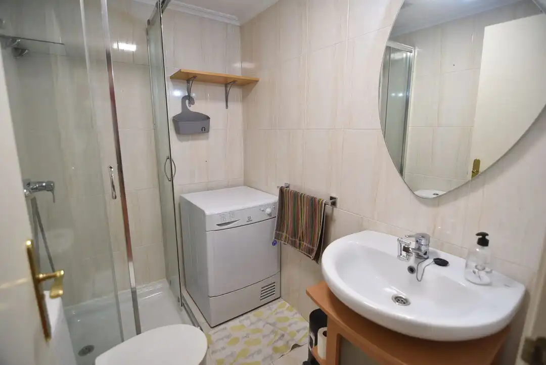 Bany de Apartament en venda en Soraluze / Plasencia de las Armas amb Calefacció i Moblat
