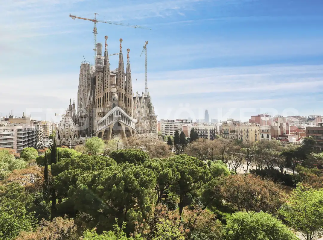 Vista exterior de Garaje en venta en Esplugues de Llobregat