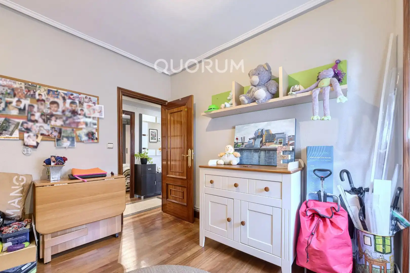 Schlafzimmer von Wohnung zum Verkauf in Basauri  mit Heizung, Terrasse und Balkon