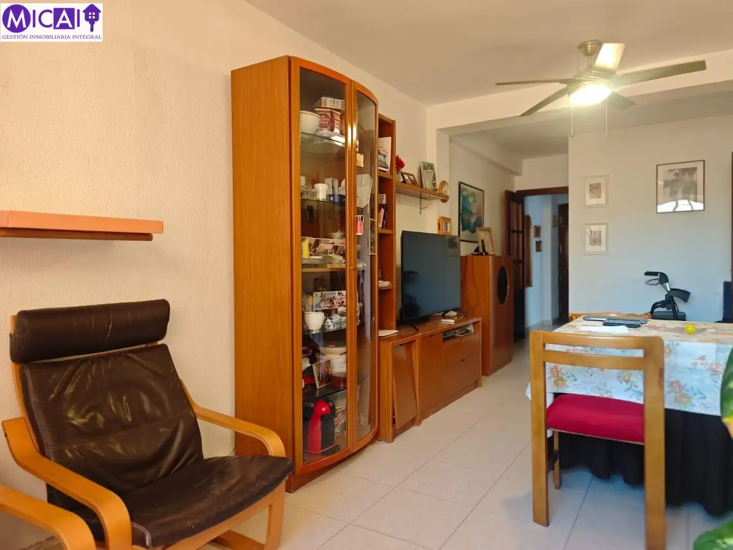 Piso en venta en Cádiz con Terraza, Amueblado y Balcón