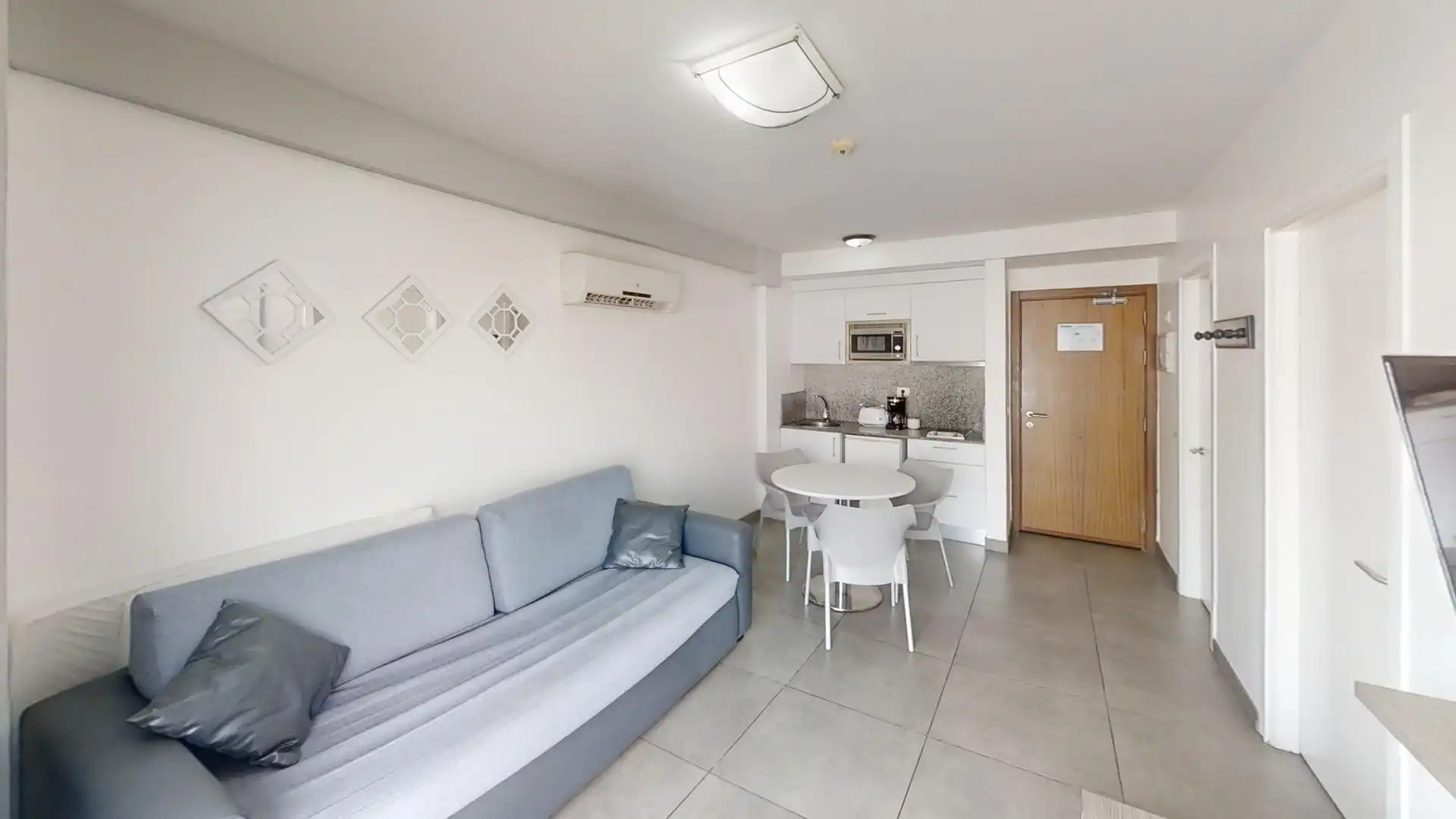 Sala d'estar de Apartament en venda en Mogán amb Terrassa