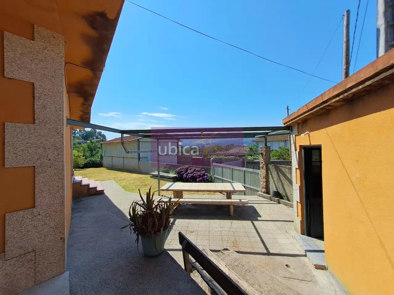 Terrasse von Haus oder Chalet zum Verkauf in Tui mit Heizung, Privatgarten und Terrasse