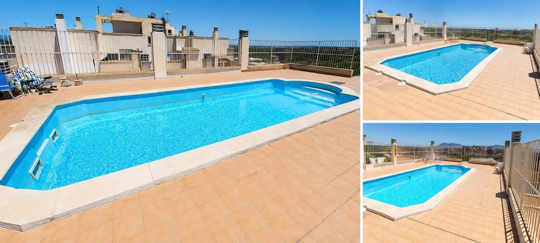 Piscina de Piso en venta en Albatera con Aire acondicionado, Amueblado y Balcón