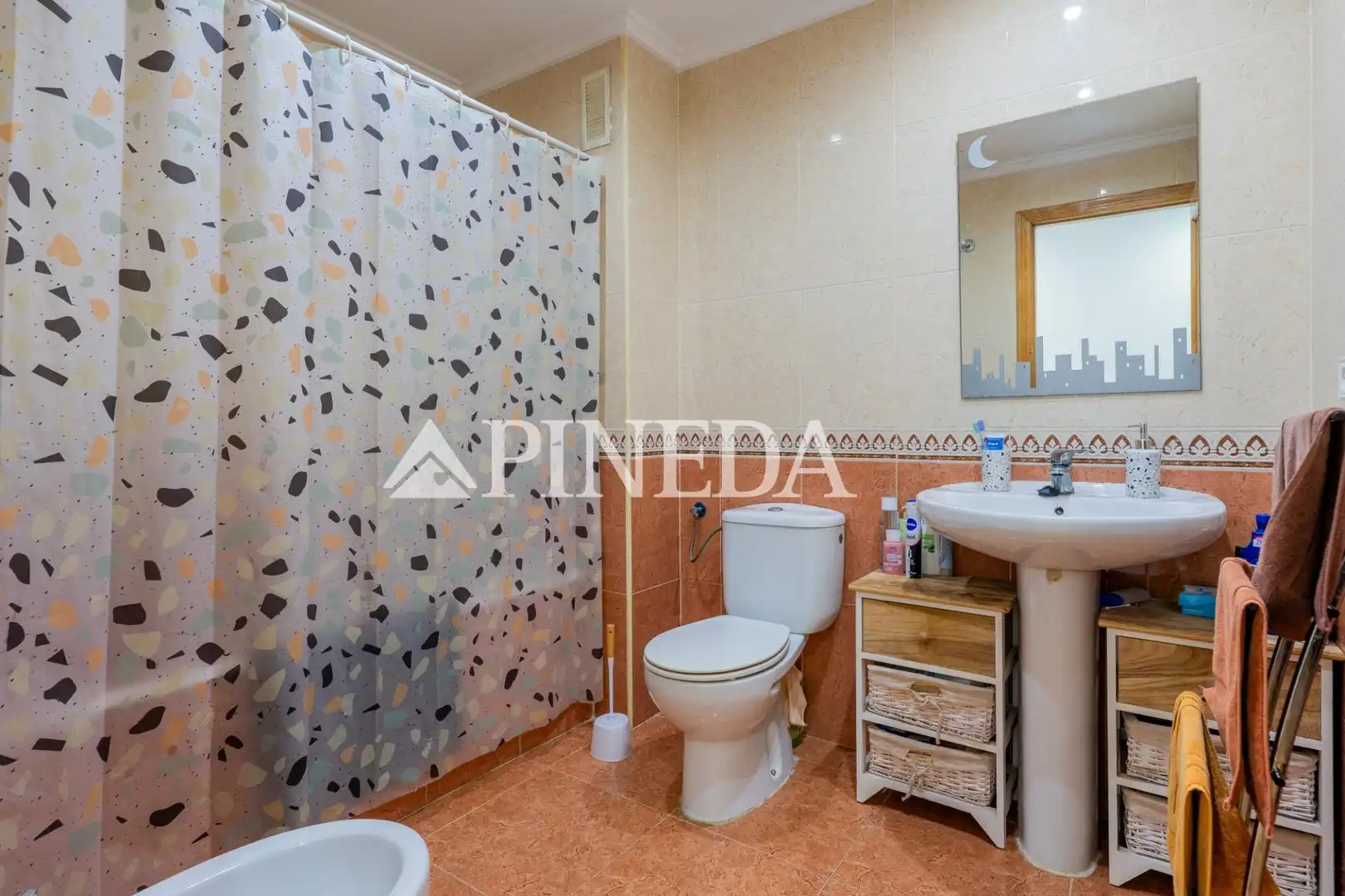 Bathroom of Flat for sale in Puçol  with Air Conditioner and Balcony