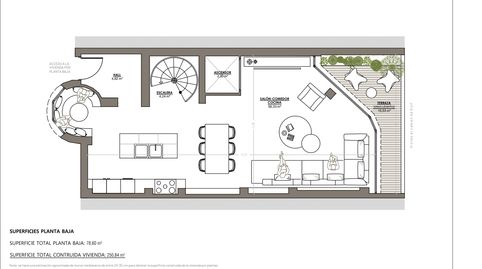 Foto 2 von Einfamilien-Reihenhaus zum Verkauf in Calle de Suecia, 17, Nueva Torrequebrada, Benalmádena