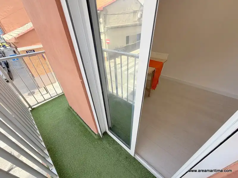 Balcony of Flat for rent in Valencia  with Air Conditioner, Furnished and Oven
